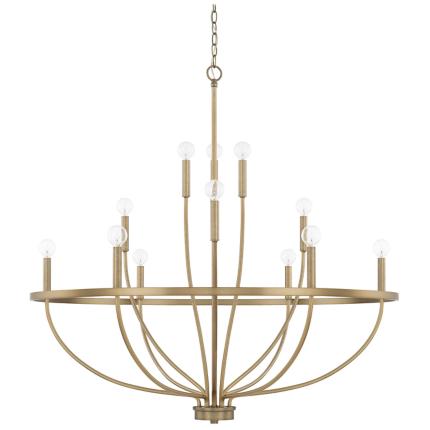 HomePlace Lighting Greyson Brass - Antique Brass Collection