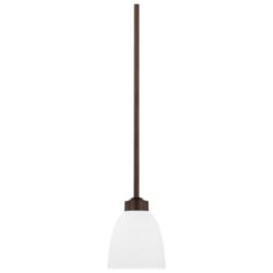 HomePlace Lighting Jameson 1 Light Pendant Bronze