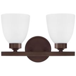 HomePlace Lighting Jameson 2 Light Vanity Bronze
