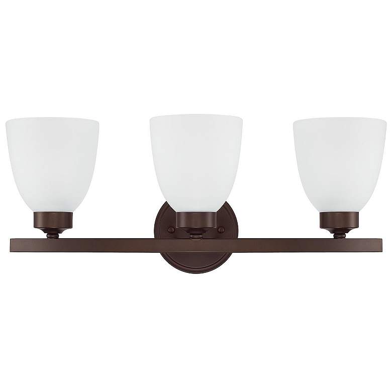 Image 1 HomePlace Lighting Jameson 3 Light Vanity Bronze