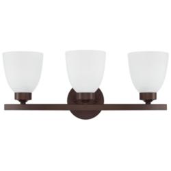 HomePlace Lighting Jameson 3 Light Vanity Bronze