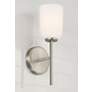 3_HomePlace Lighting Lawson 1 Light Sconce Brushed Nickel more views