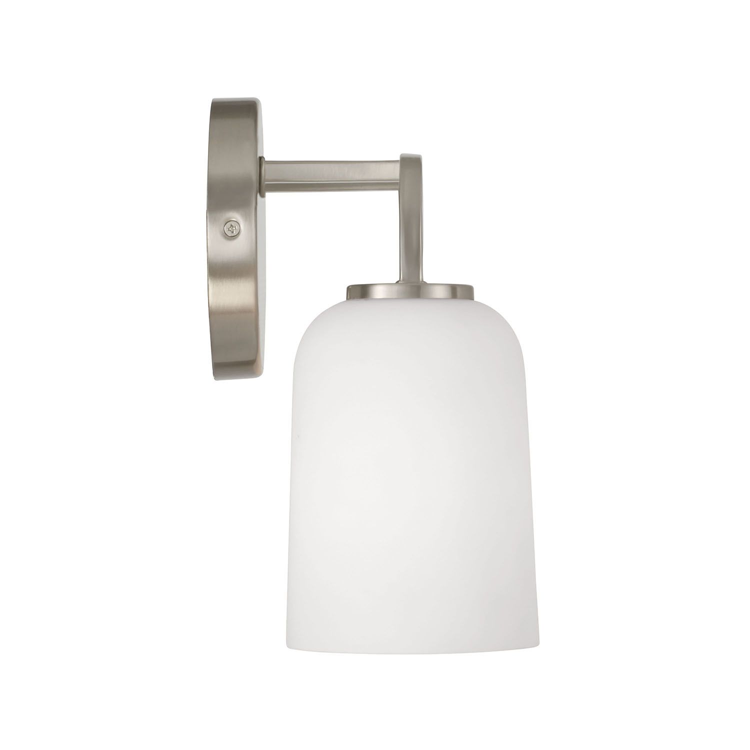 Image 4 HomePlace Lighting Lawson 2 Light Vanity 13.75" Brushed Nickel more views