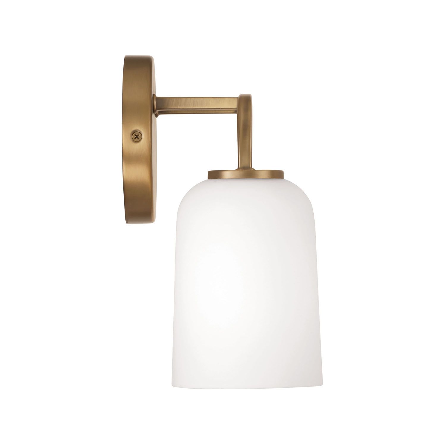 Image 6 HomePlace Lighting Lawson 2 Light Vanity Aged Brass more views