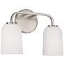 2_HomePlace Lighting Lawson 2 Light Vanity Brushed Nickel