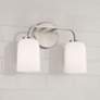 1_HomePlace Lighting Lawson 2 Light Vanity Brushed Nickel