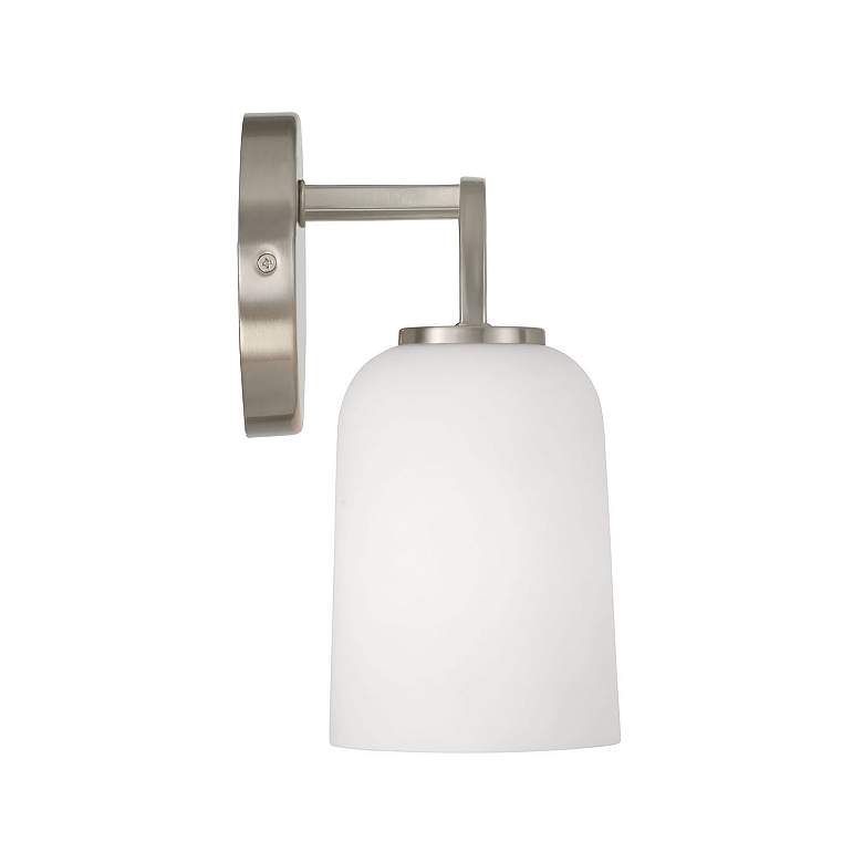 Image 4 HomePlace Lighting Lawson 2 Light Vanity Brushed Nickel more views
