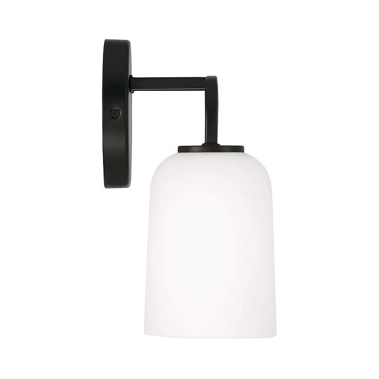 Image 4 HomePlace Lighting Lawson 2 Light Vanity Matte Black more views
