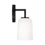 4_HomePlace Lighting Lawson 2 Light Vanity Matte Black more views