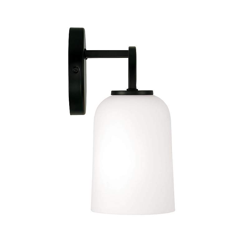 Image 4 HomePlace Lighting Lawson 3 Light Vanity Matte Black more views