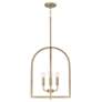 Thumbnail4 of HomePlace Lighting Lawson 4 Light Foyer Aged Brass more views