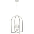 HomePlace Lighting Lawson Silver Collection