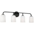 HomePlace Lighting Lawson Black Collection