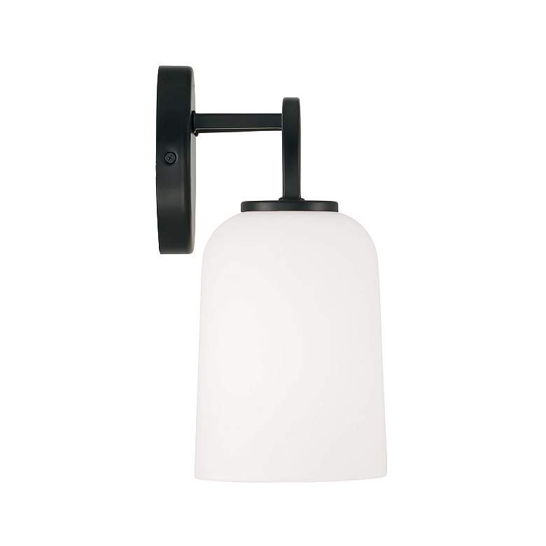 Image 4 HomePlace Lighting Lawson 4 Light Vanity Matte Black more views