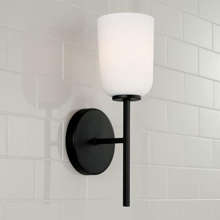 HomePlace Lighting Lawson Black Collection