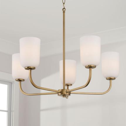 HomePlace Lighting Lawson Brass - Antique Brass Collection