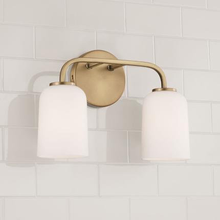 HomePlace Lighting Lawson Brass - Antique Brass Collection
