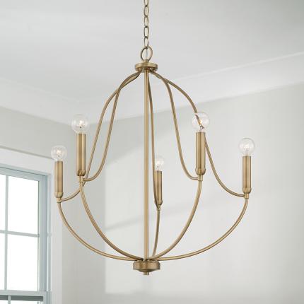 HomePlace Lighting Madison Brass - Antique Brass Collection