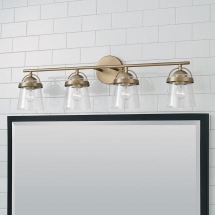 HomePlace Lighting Madison Brass - Antique Brass Collection