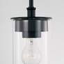 Thumbnail3 of HomePlace Lighting Mason 1 Light Semi-Flush Matte Black more views