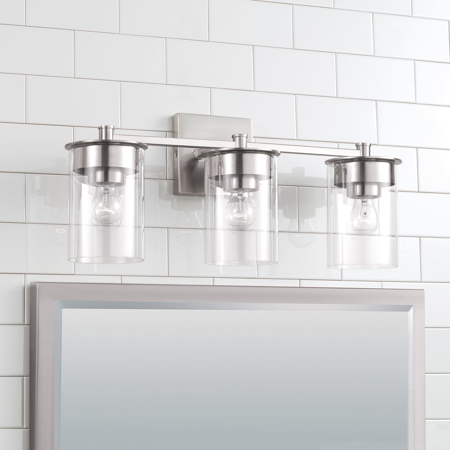 HomePlace Lighting Mason 3 Light Vanity 21.25
