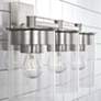 3_HomePlace Lighting Mason 3 Light Vanity Brushed Nickel more views