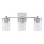 4_HomePlace Lighting Mason 3 Light Vanity Brushed Nickel more views