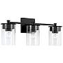 2_HomePlace Lighting Mason 3 Light Vanity Matte Black
