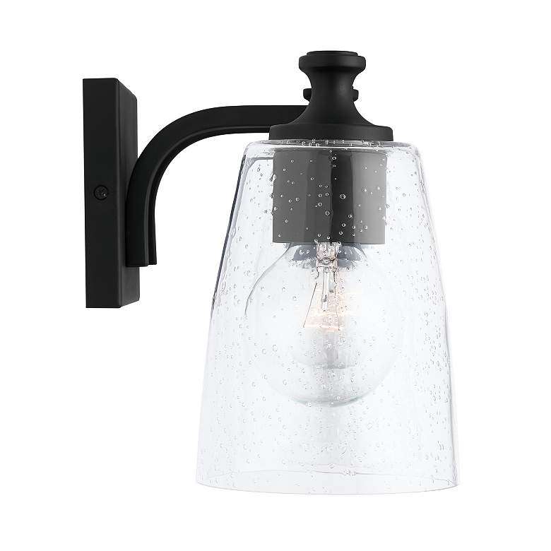 Image 5 HomePlace Lighting Myles 3 Light Vanity Matte Black more views