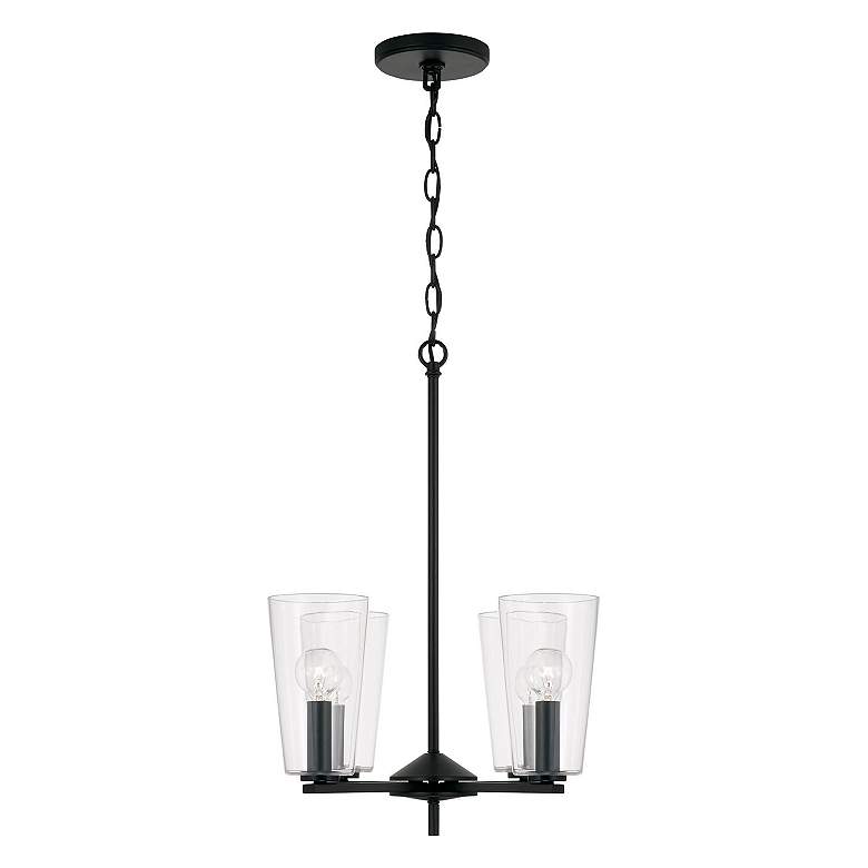 0315c HomePlace Lighting Portman 4 Light Pendant 17.5