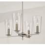 Thumbnail3 of HomePlace Lighting Portman 4 Light Pendant Brushed Nickel more views