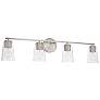2_HomePlace Lighting Portman 4 Light Vanity Brushed Nickel