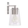 4_HomePlace Lighting Portman 4 Light Vanity Brushed Nickel more views