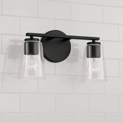 HomePlace Lighting Portman Black Collection