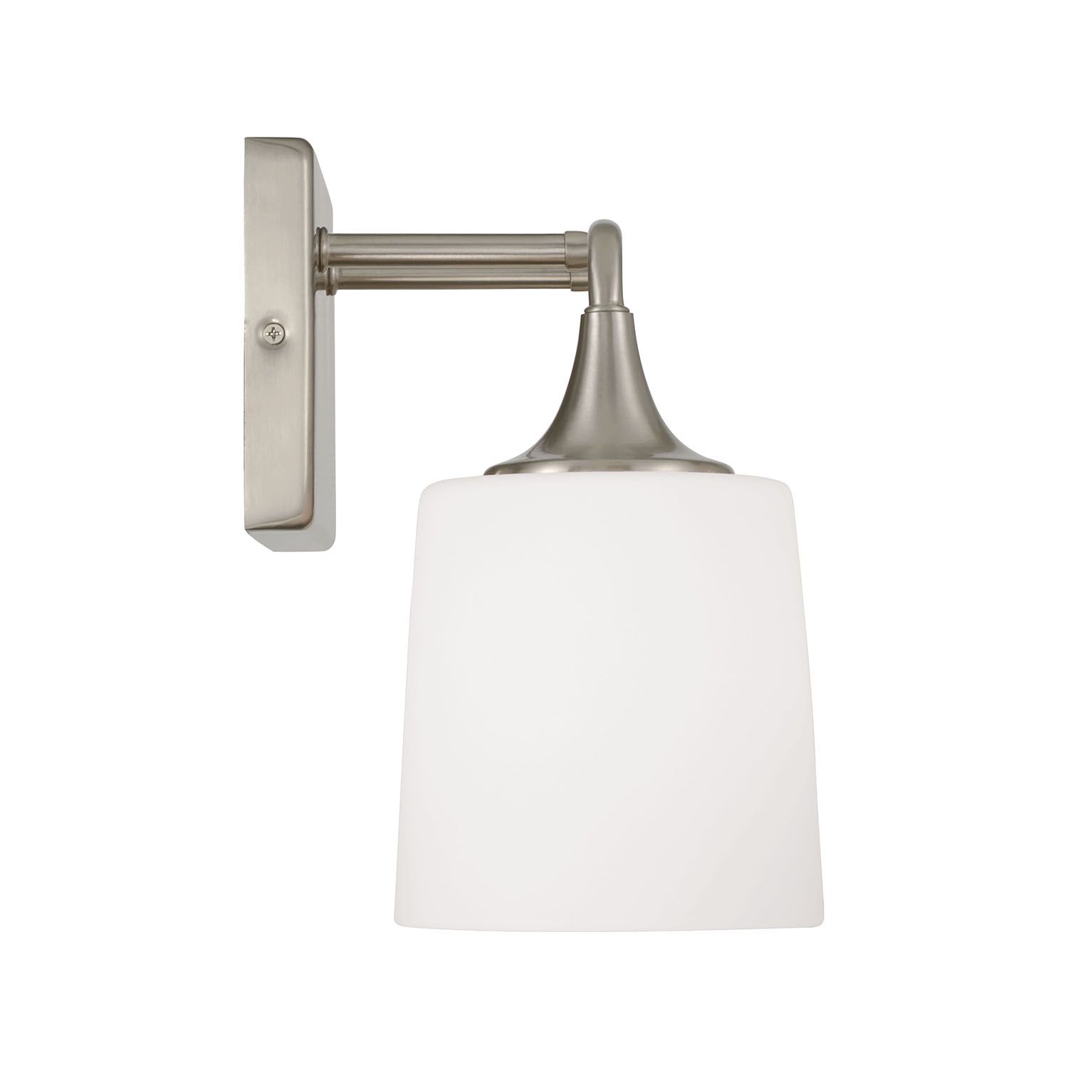 Image 4 HomePlace Lighting Presley 2 Light Vanity 16" Brushed Nickel more views