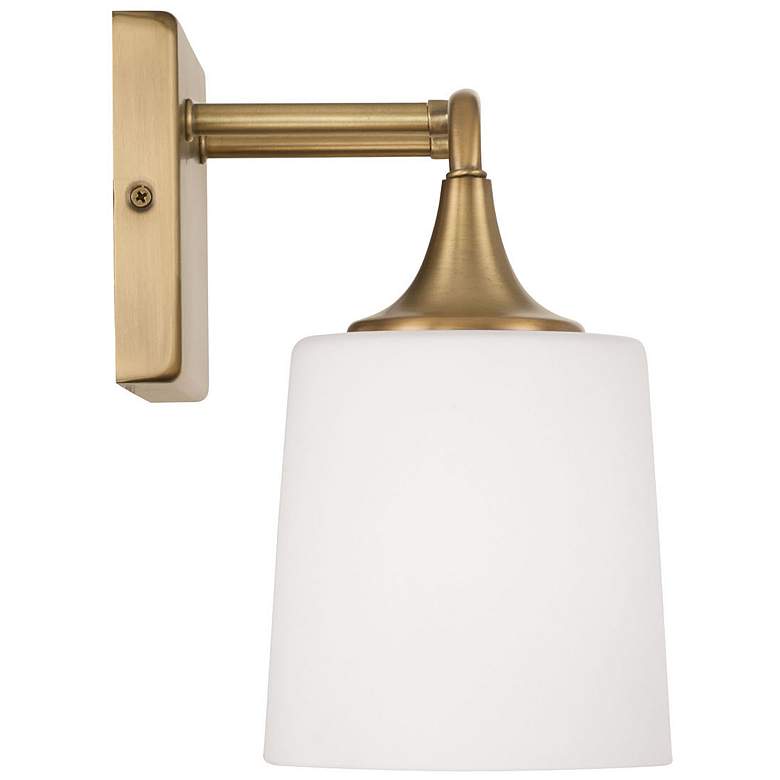 Image 5 HomePlace Lighting Presley 2 Light Vanity Aged Brass more views
