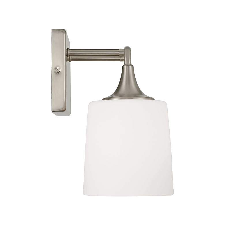 Image 4 HomePlace Lighting Presley 2 Light Vanity Brushed Nickel more views