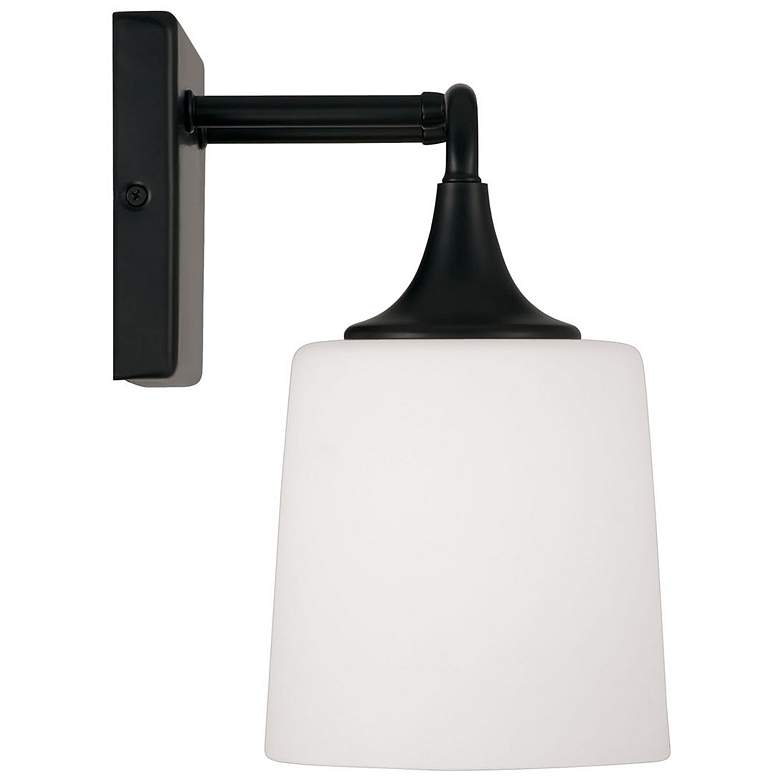 Image 5 HomePlace Lighting Presley 2 Light Vanity Matte Black more views