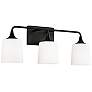 2_HomePlace Lighting Presley 3 Light Vanity Matte Black