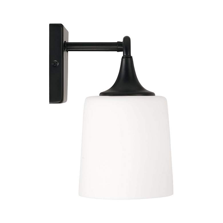 Image 4 HomePlace Lighting Presley 3 Light Vanity Matte Black more views