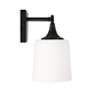 4_HomePlace Lighting Presley 3 Light Vanity Matte Black more views