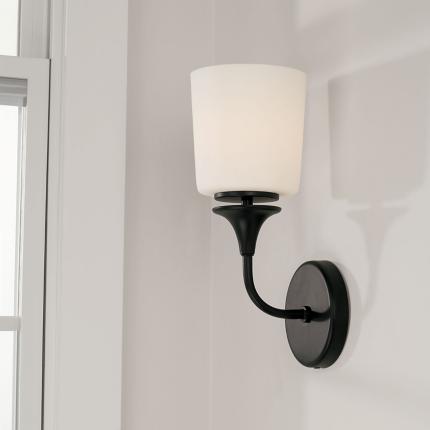 HomePlace Lighting Presley Black Collection