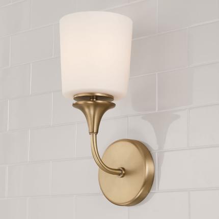 HomePlace Lighting Presley Brass - Antique Brass Collection