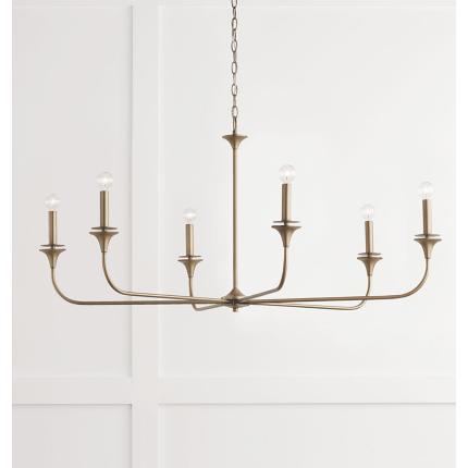 HomePlace Lighting Presley Brass - Antique Brass Collection