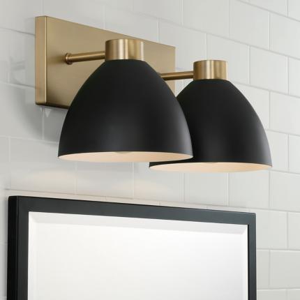 HomePlace Lighting Ross Brass - Antique Brass Collection