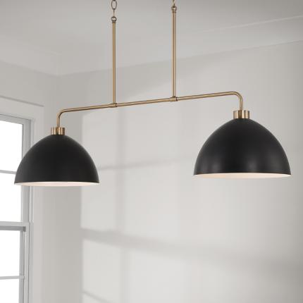 HomePlace Lighting Ross Brass - Antique Brass Collection