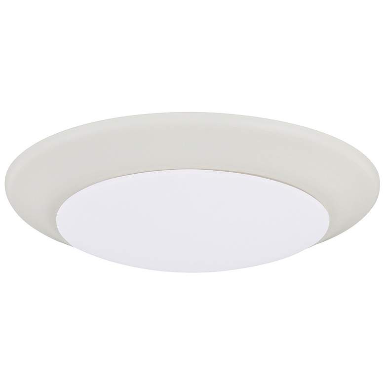 Image 1 HomePlace Lighting Simon 1 Light-LED Flush Simple White