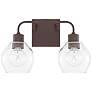 1_HomePlace Lighting Tanner 2 Light Vanity Bronze