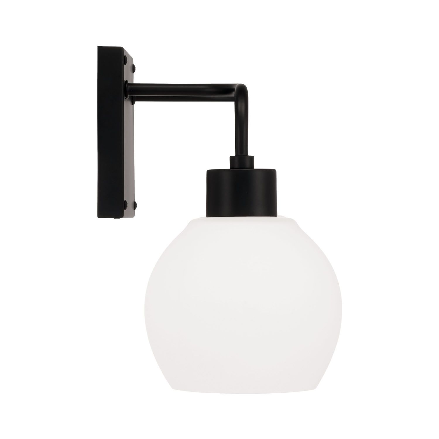 Image 4 HomePlace Lighting Tanner 2 Light Vanity Matte Black more views