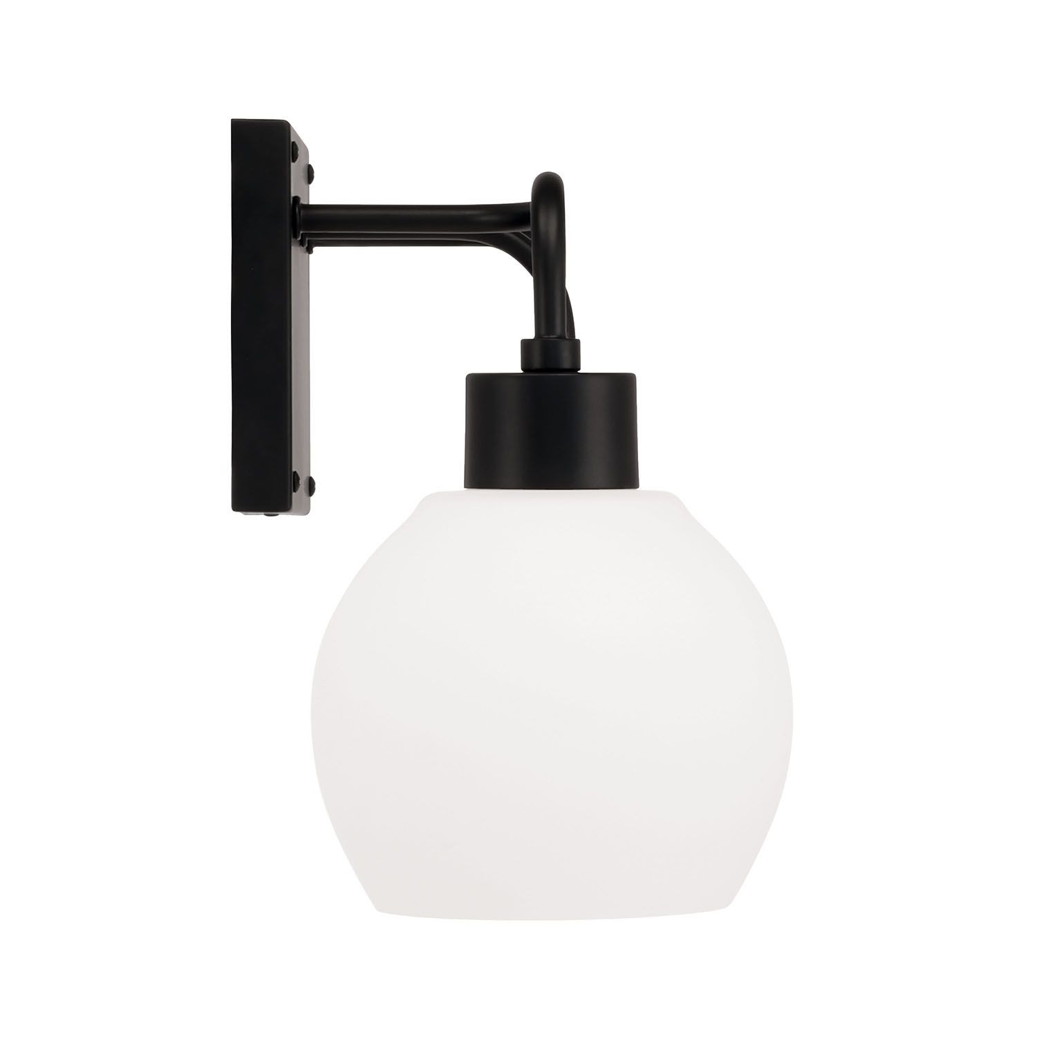 Image 4 HomePlace Lighting Tanner 3 Light Vanity Matte Black more views